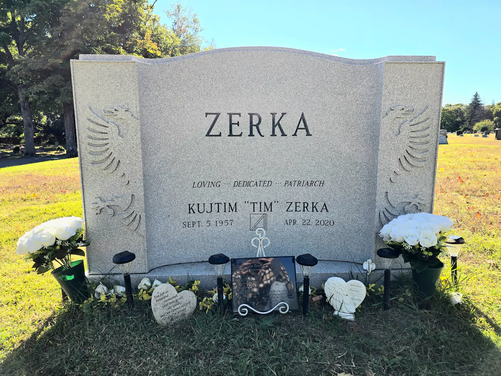 Granite Headstone Pricing hand-carved by Local Price Guide in NJ — image 4