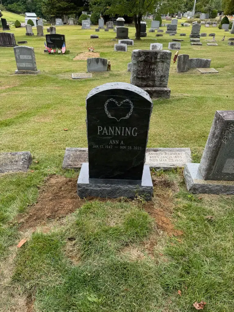 Granite Headstone Pricing hand-carved by Local Price Guide in NJ — image 2