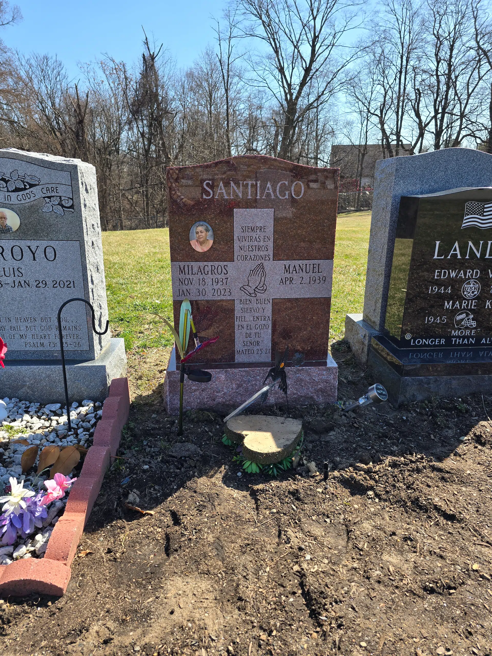 Granite Headstone Pricing hand-carved by Local Price Guide in NJ — image 3