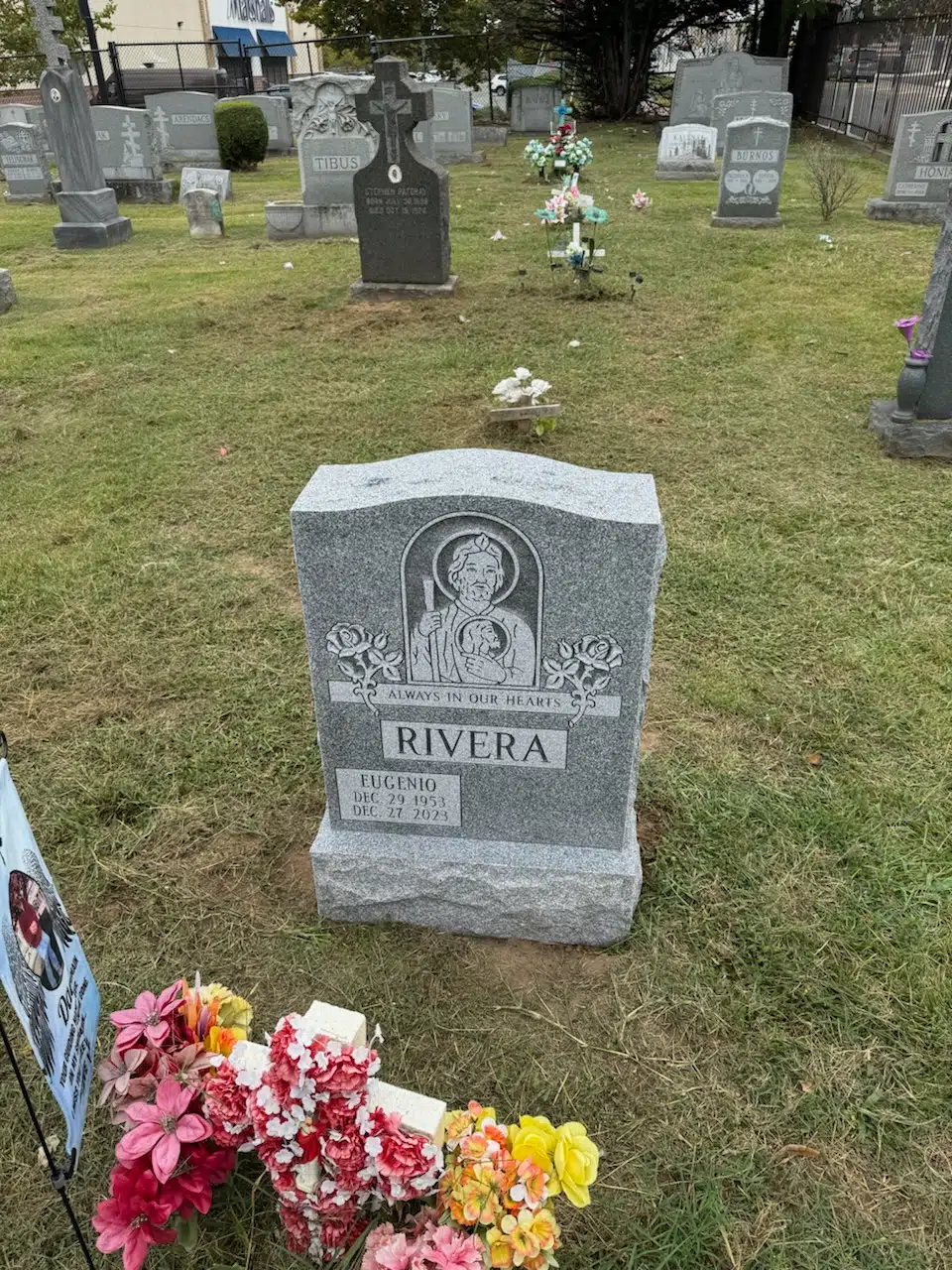 Granite Headstone Pricing hand-carved by Local Price Guide in NJ — image 4