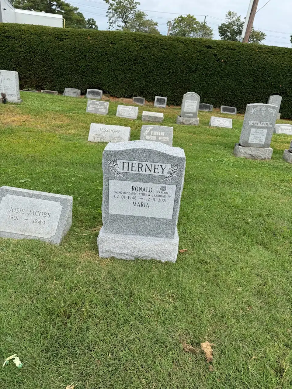 Granite Headstone Pricing hand-carved by Local Price Guide in NJ — image 5