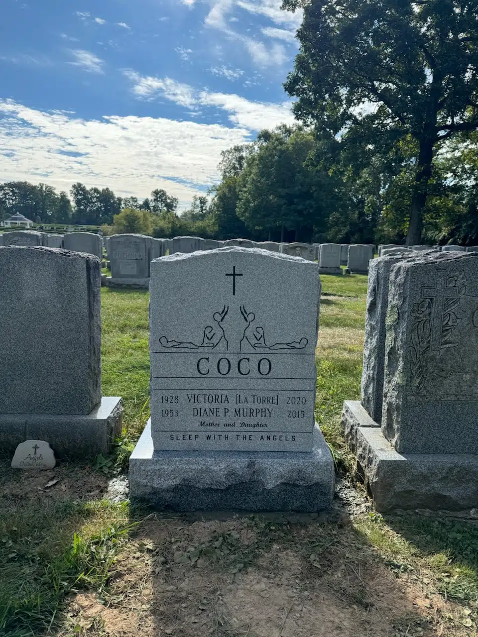 Granite Headstone Pricing hand-carved by Local Price Guide in NJ — image 6