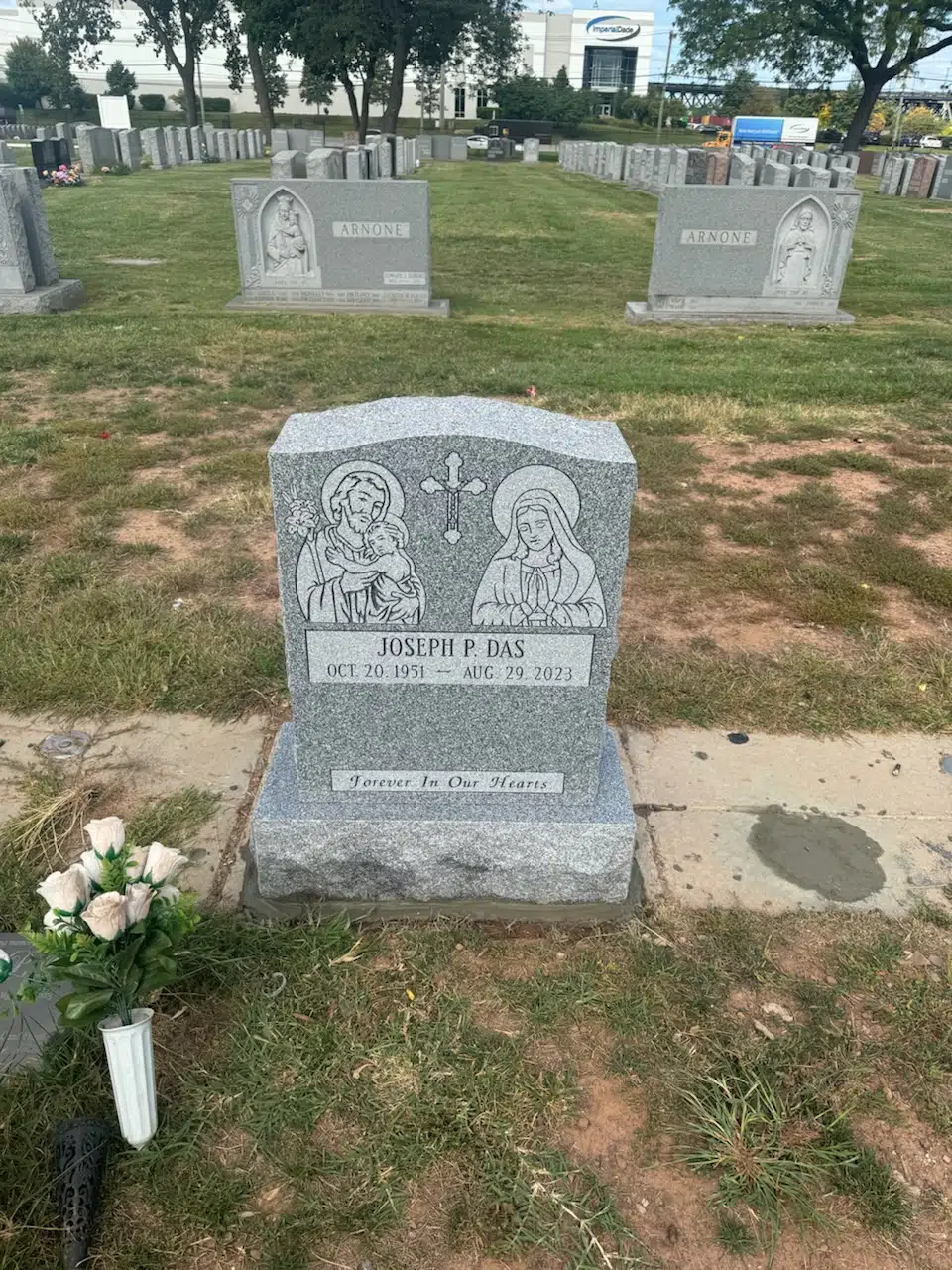 Granite Headstone Pricing hand-carved by Local Price Guide in NJ — image 7