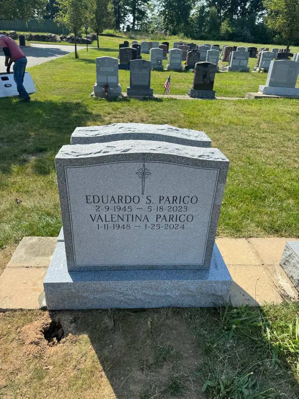 Granite Headstone Pricing hand-carved by Local Price Guide in NJ — image 3
